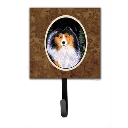 Jensendistributionservices Starry Night Collie Leash Holder Or Key Hook MI2087509